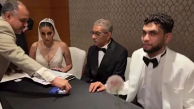 السداد | سيد رجب يحتفل بزفاف نجله في أجواء عائلية