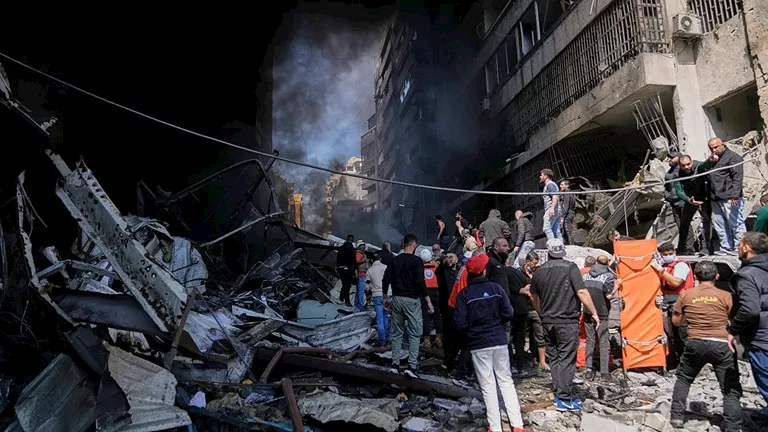 السداد | شهيدتان و22 مصابًا في غارة إسرائيلية على بلدة السكسكية جنوب لبنان