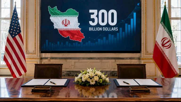 السداد | صندوق الـ300 مليار دولار في اتفاق إيران وأمريكا.. ما هو ومن يموّله؟