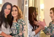 السداد | ظهرت بنحافة ملحوظة.. أحدث ظهور لـ ميادة الحناوي مع مروة ناجي في موازين