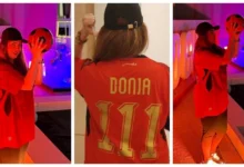 السداد | ظهور لافت.. دنيا عبدالعزيز تساند منتخب مصر في مونديال 2026
