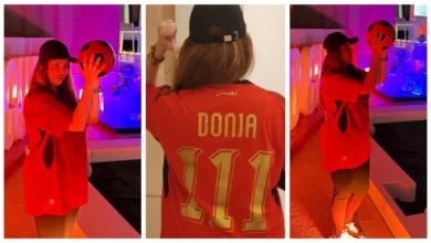 السداد | ظهور لافت.. دنيا عبدالعزيز تساند منتخب مصر في مونديال 2026