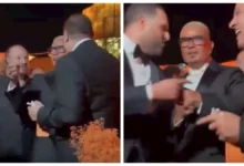 السداد | عمرو دياب ونادية الجندي.. ألبوم صور حفل زفاف ابنة شقيق عماد زيادة