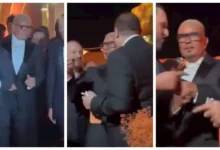 السداد | عمرو دياب يحرج باسم سمرة في حفل زفاف ابنة شقيق عماد زيادة