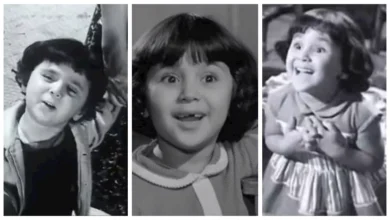السداد | غنت لها شادية مرتين.. 15 صورة لطفلة السينما المصرية إكرام عزو
