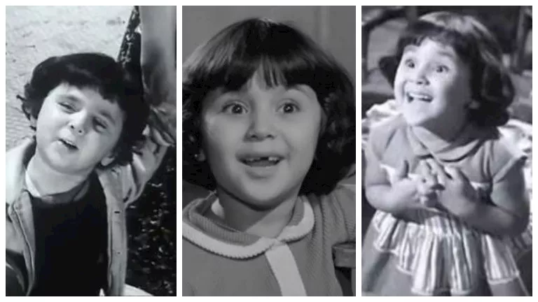 السداد | غنت لها شادية مرتين.. 15 صورة لطفلة السينما المصرية إكرام عزو 