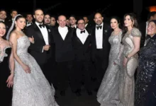 السداد | فرح أسطوري".. 25 صورة ترصد أجواء حفل زفاف ابنة شقيق عماد زيادة