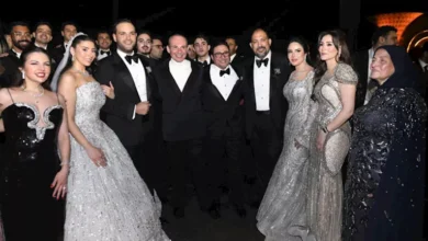 السداد | فرح أسطوري".. 25 صورة ترصد أجواء حفل زفاف ابنة شقيق عماد زيادة