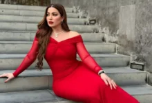 السداد | "فستان أحمر طويل".. 15 صورة لـ نسرين طافش في أحدث ظهور