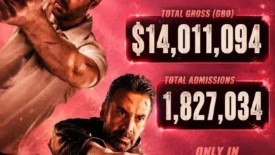 السداد | في 11 يوما.. إيرادات فيلم 7Dogs تتجاوز 14 مليون دولار