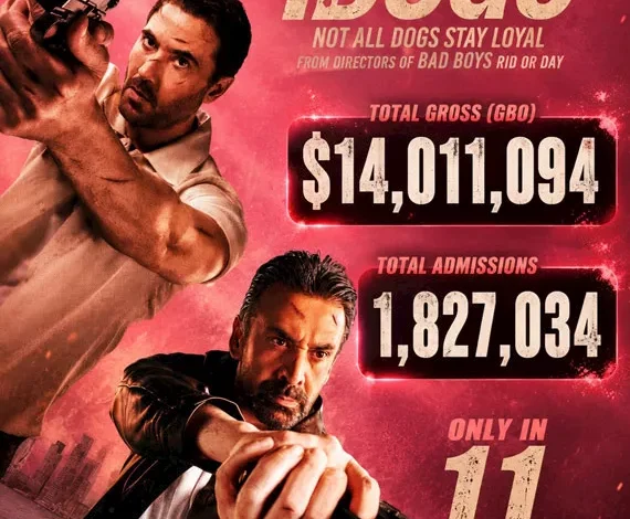 السداد | في 11 يوما.. إيرادات فيلم 7Dogs تتجاوز 14 مليون دولار