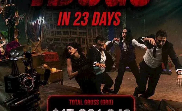 السداد | في 23 يوما.. إيرادات فيلم 7Dogs تقترب من 18 مليون دولار
