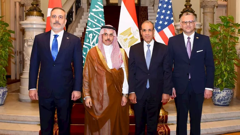 السداد | في القاهرة.. اجتماع مصري سعودي تركي أمريكي لبحث الملف الإيراني وتطورات المنطقة