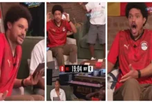 السداد | فيديو| إعلامي أمريكي يشجع المنتخب المصري أمام بلجيكا على الهواء