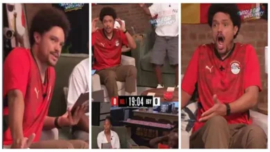 السداد | فيديو| إعلامي أمريكي يشجع المنتخب المصري أمام بلجيكا على الهواء