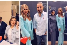 السداد | فيديو| بحضور نجوم الفن.. بوسي شلبي في احتفالية إيمي بـ أبوظبي