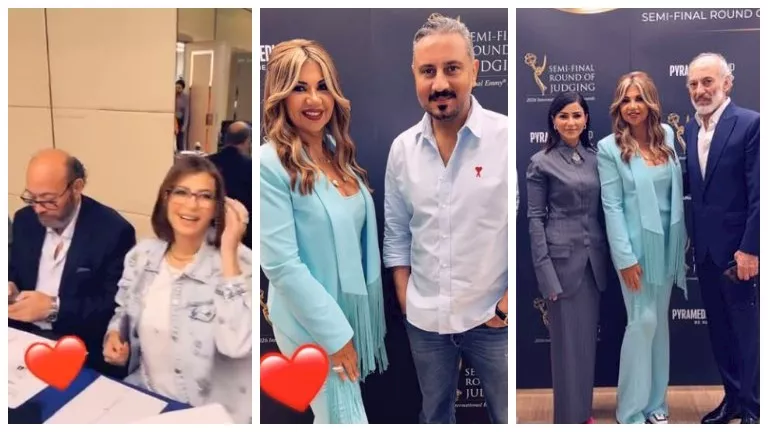 السداد | فيديو| بحضور نجوم الفن.. بوسي شلبي في احتفالية إيمي بـ أبوظبي