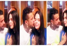 السداد | فيديو| قُبلة رومانسية من أحمد الفيشاوي لحبيبته كاميلا فيونا في أحدث ظهور