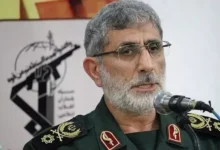 السداد | قائد فيلق القدس لـ إسرائيل: إذا لم تنسحبوا ستُطردون بالركلات مهزومين كما حدث عام 2000