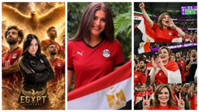 السداد | قبل اقامتها.. كيف تفاعل نجوم الفن مع مباراة منتخب مصر أمام بلجيكا في كأس العالم؟