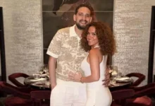 السداد | "كل شيء أجمل بوجودك".. رنا رئيس تغازل زوجها أمام النيل