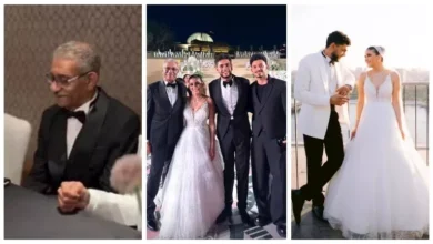 السداد | لقطات من زفاف نجل سيد رجب.."زغروطة" والد العريس ورقص ليلى وغناء تامر حسني