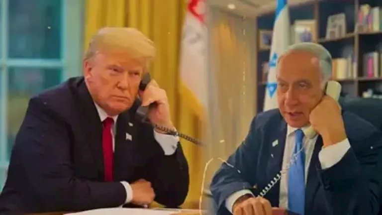 السداد | لم يرفع صوته خلال النقاش.. مسؤول أمريكي يكشف تفاصيل مكالمة ترامب مع نتنياهو