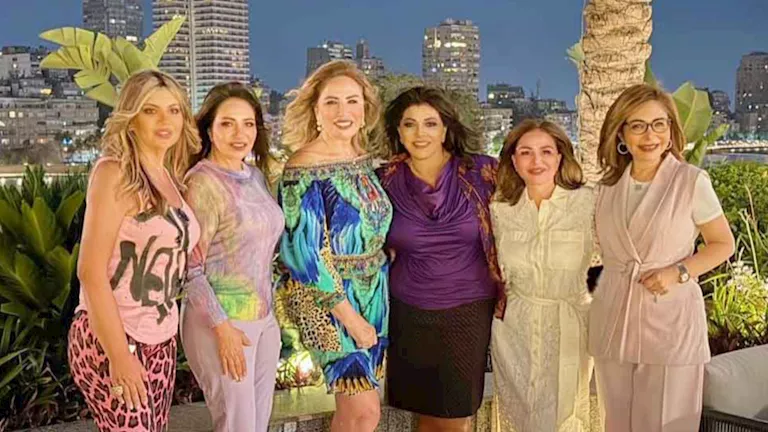السداد | ليلى ولميس وإيناس وبوسي.. أبرز الحضور في عيد ميلاد هالة صدقي