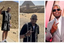 السداد | مارتن لورانس يوثق زيارته للأهرامات وأبو الهول برسالة مؤثرة للمصريين