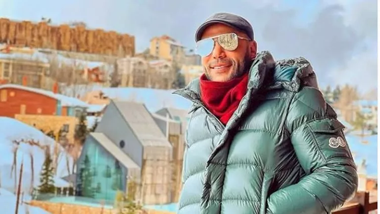 السداد | محمد عادل إمام ينشر فيديو مع شيكو من كواليس"صقر وكناريا"