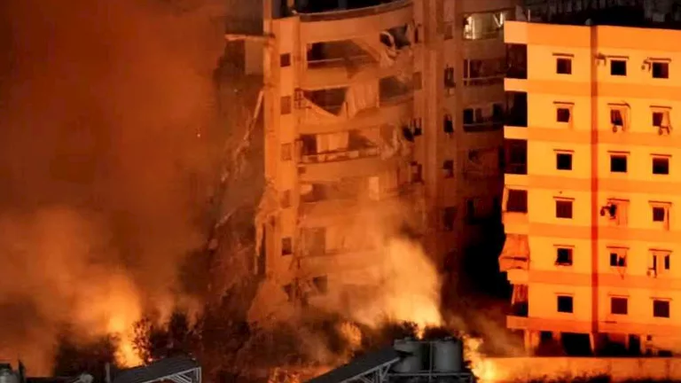 السداد | مسؤول إسرائيلي: قرار استهداف الضاحية الجنوبية لبيروت تم بالتنسيق مع أمريكا