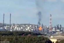 السداد | مسيرات أوكرانية تضرب مصفاة نفط روسية في سيبيريا (فيديو)