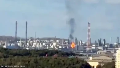السداد | مسيرات أوكرانية تضرب مصفاة نفط روسية في سيبيريا (فيديو)