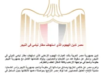 السداد | مصر تدين الهجوم الذي استهدف مطار نيامي في النيجر