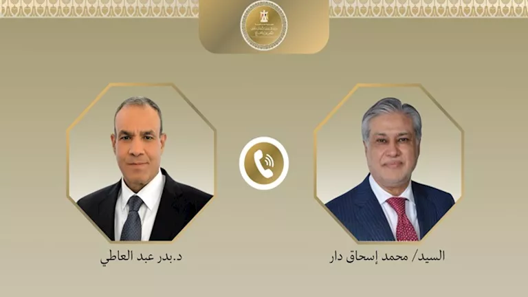السداد | مصر وباكستان تدعوان لاستمرار التفاوض بين واشنطن وطهران