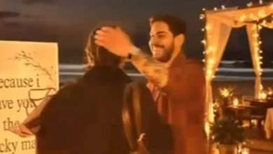 السداد | مفاجأة رومانسية.. ياسين رشدي يحتفل بـ عيد ميلاد نور عمرو دياب والأخيرة تعلق
