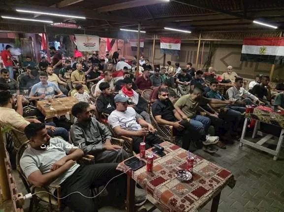 السداد | من قلب غزة.. فلسطينيون يشاهدون مباراة مصر وبلجيكا ويتفاعلون بحماس (صور)