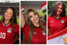 السداد | منة فضالي وداليا البحيري.. 10 صور للنجمات بتيشرت منتخب مصر وكأس العالم 2026