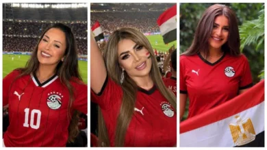 السداد | منة فضالي وداليا البحيري.. 10 صور للنجمات بتيشرت منتخب مصر وكأس العالم 2026