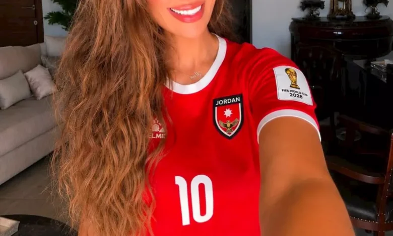 السداد | مي سليم تدعم الأردن في كأس العالم: "بالتوفيق لمنتخب بلادي"