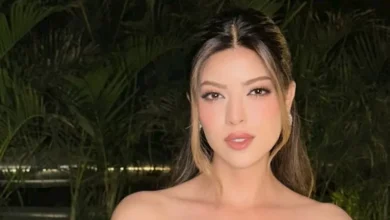 السداد | ميرنا جميل تتألق بفستان أسود طويل.. والجمهور: "أحلى واحدة تلبس أسود"