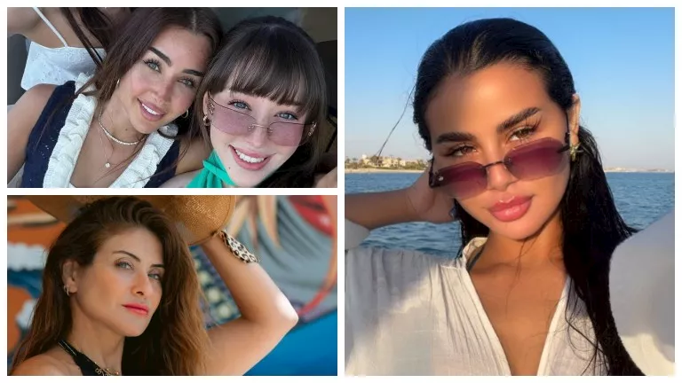 السداد | ميريام فارس جريئة وهنا الزاهد مع شقيقتها.. لقطات لنجوم الفن خلال 24 ساعة