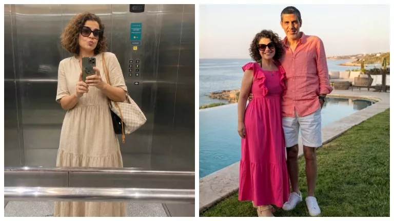السداد | "مين دي؟"..إنجي وجدان تنشر صورة مع زوجها والجمهور يعلق