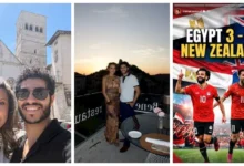 السداد | مينا مسعود يشارك جمهوره الاحتفال بفوز منتخب مصر في كأس العالم 2026 (صور)