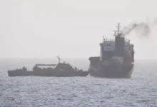 السداد | ناقلة نفط إيرانية ثالثة محملة بمليون برميل تغادر خط الحصار