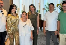 السداد | هيفاء وهبي تشارك في إعلان جديد يجمعها مع مصطفى غريب وحاتم صلاح
