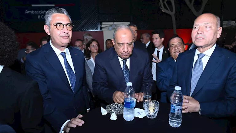 السداد | وزراء وسفراء يشاركون في احتفالية العيد الوطني الإيطالي بالقاهرة