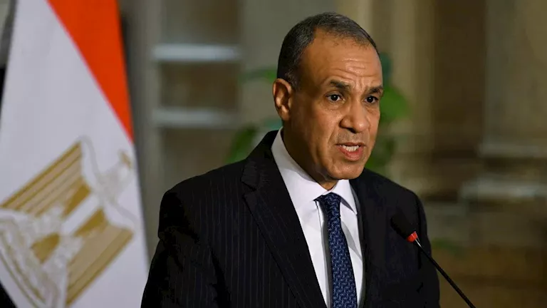 السداد | وزير الخارجية يؤكد تضامن مصر مع لبنان 