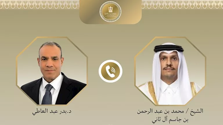 السداد | وزير الخارجية يبحث مع نظيره القطري جهود الوساطة وخفض التصعيد بالمنطقة