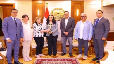 السداد | وزيرة التضامن الاجتماعي تستقبل وفد مهرجان أسوان الدولي لأفلام المرأة